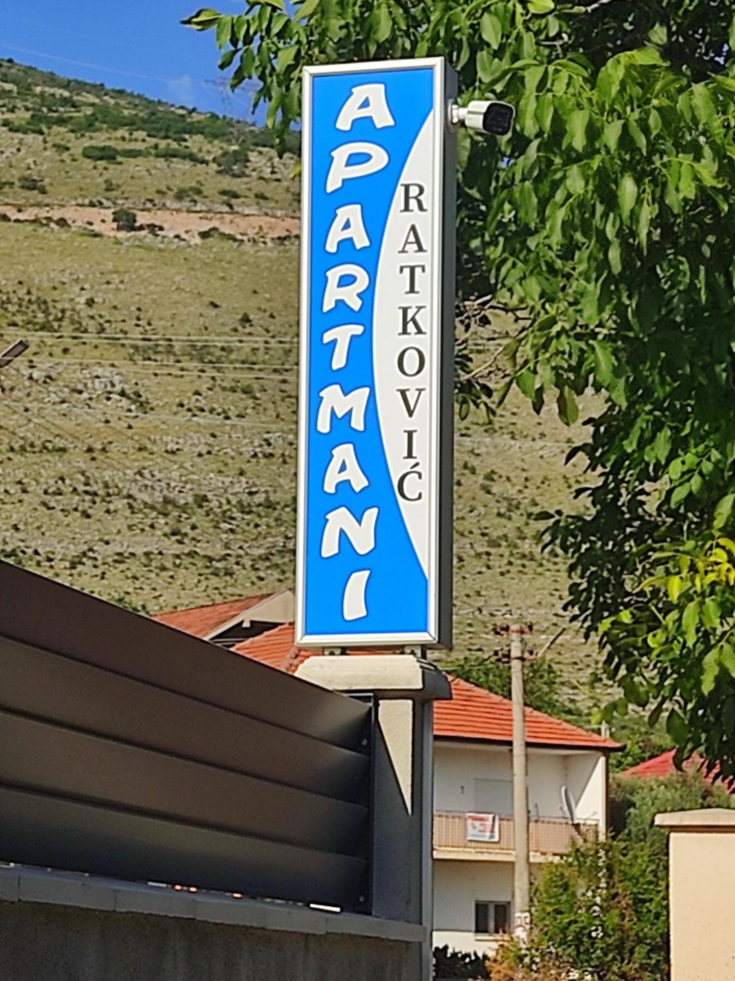Apartments Ratkovic Trebinje Exteriér fotografie
